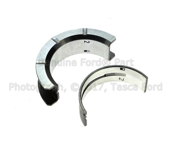 AU7Z6D309EB - Engine: Engine Crankshaft Thrust Washer for Ford: E-350 Super Duty, E-450 Super Duty, F-150, F-250 Super Duty, F-350 Super Duty Image