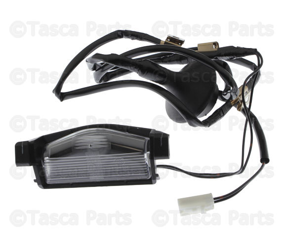 BN8P51270D - : License Plate Light Lens for Mazda Image