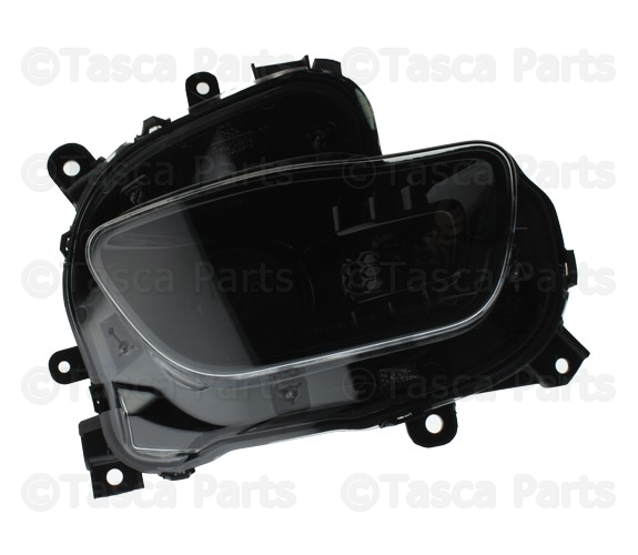 68102847AE - : Composite Headlamp - Driver's Side (LH) for Jeep: Cherokee Image