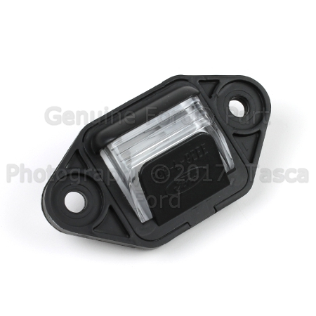 F6UZ13550AA - Electrical: License Lamp for Ford: E-150, E-150 Club Wagon, E-150 Econoline, E-150 Econoline Club Wagon, E-250, E-250 Econoline, E-350 Club Wagon, E-350 Econoline, E-350 Econoline Club Wagon, E-350 Super Duty, E-450 Econoline Super Duty, E-450 Super Duty, Econoline Super Duty Image