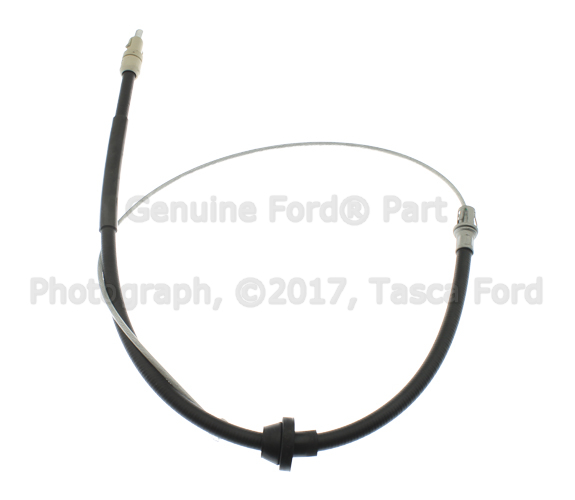 8C3Z2853B - Brakes: Front Cable for Ford: F-250 Super Duty, F-350 Super Duty, F-450 Super Duty Image