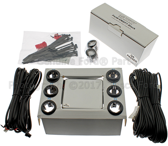 VAS4Z15A866B - Body: Obstacle Sensors by Rosen, Reverse for Ford: Fusion | Lincoln: MKS, MKT, MKX, MKZ, Navigator Image