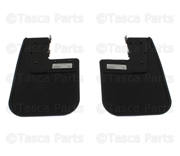 82219122AA - Exterior Accessories: Splash Guards for Ram: ProMaster 1500, ProMaster 2500, ProMaster 3500, ProMaster EV Image