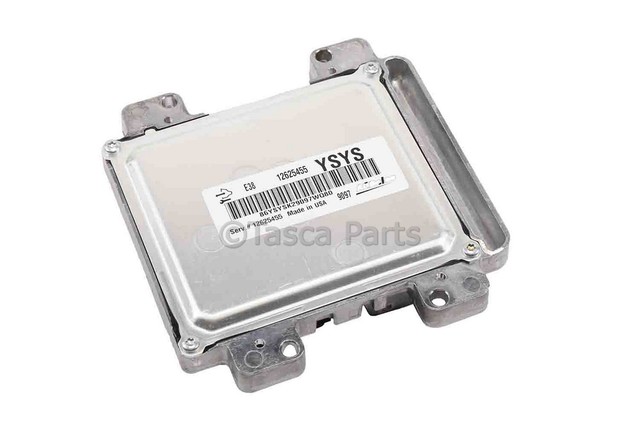 12625455 - Electrical: ECM for Cadillac: Escalade, Escalade ESV, Escalade EXT | Chevrolet: Avalanche, Express 1500, Express 2500, Express 3500, Express 4500, Impala, Malibu, Silverado 1500, Silverado 2500 HD, Silverado 3500 HD, Suburban 1500, Suburban 2500, Tahoe | GMC: Savana 1500, Savana 2500, Savana 3500, Savana 4500, Sierra 1500, Sierra 2500 HD, Sierra 3500 HD, Yukon, Yukon XL 1500, Yukon XL 2500 | Hummer: H2 | Pontiac: G6, G8 | Saturn: Vue Image