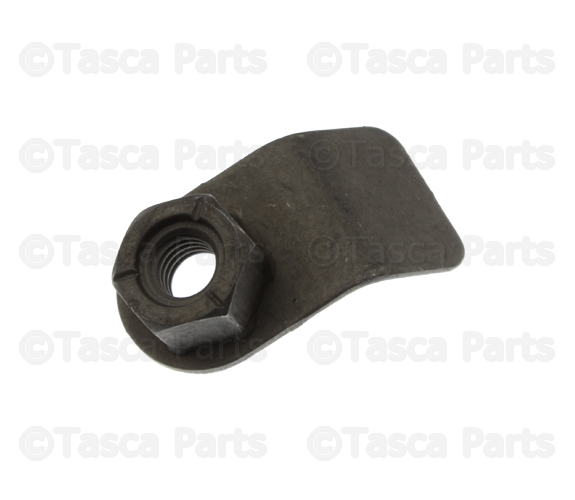 4682810AB - Exhaust: Hex Flange Nut for Chrysler: Pacifica, PT Cruiser, Town &amp; Country, Voyager | Dodge: Caravan, Grand Caravan, Neon | Jeep: Liberty, Wrangler Image