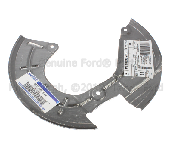 XR3Z2K005AA - Brakes: Splash Shield for Ford: Mustang Image