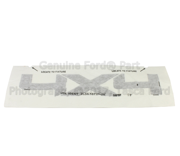 BL3Z9925622BA - Accessories: Truck Bed Decal for Ford Image