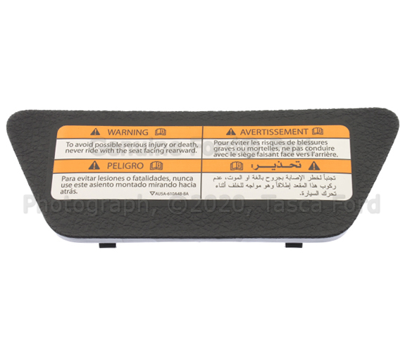 AA8Z7440726AB - : Lift-Gate Trim Cover for Ford Image