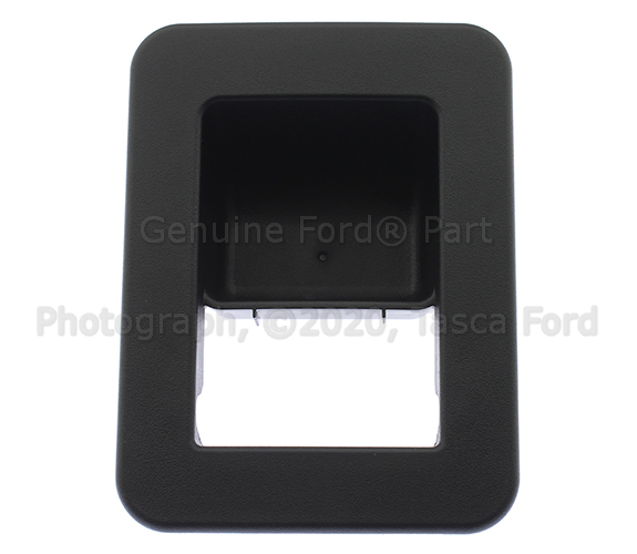 AL3Z1667460AE - Body: Release Handle Bezel for Ford: F-150, F-250 Super Duty, F-350 Super Duty, F-450 Super Duty Image