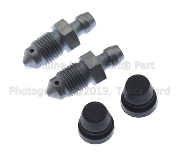 FR3Z2208C - Brakes: Caliper Bleeder Screw for Ford: Mustang Image
