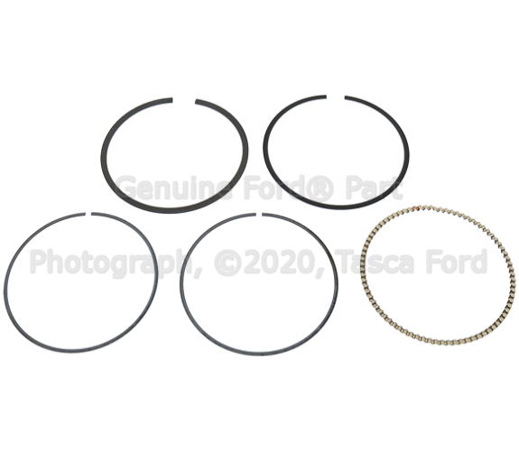 AL8Z6148A - Engine: Piston Rings for Ford: Escape, Fusion | Mercury: Mariner, Milan Image