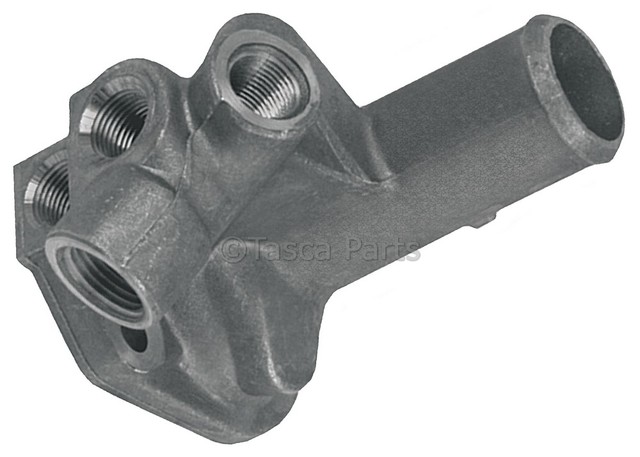 22538312 - Cooling System: Thermostat Housing for Buick: Skylark | Chevrolet: Beretta | Oldsmobile: Achieva, Cutlass Calais | Pontiac: Grand Am Image