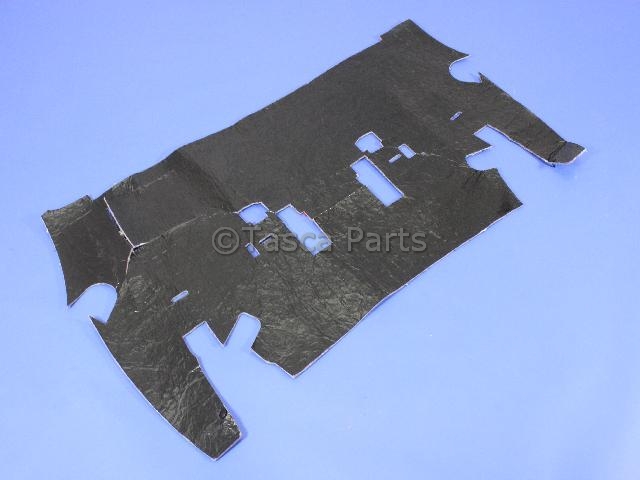 55315188AD - Interior Trim: Floor Pan Silencer, Middle, Floor for Chrysler: 300 | Dodge: Challenger, Charger, Magnum Image