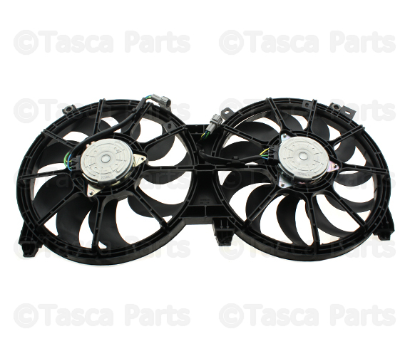 21481ZY70A - Cooling System: Fan Module for Nissan Image