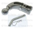 32259544 - Body: 2- inch Ball for Trailer Hitch for Volvo Image