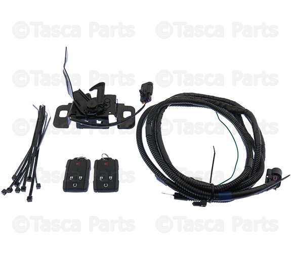 84650896 - Electrical: Remote Start for Chevrolet: Silverado 1500, Silverado 2500 HD, Silverado 3500 HD | GMC: Sierra 1500, Sierra 2500 HD, Sierra 3500 HD Image