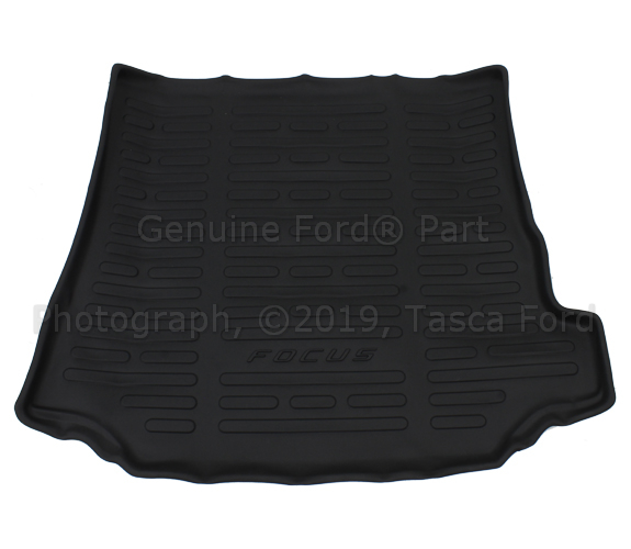 8S4Z5411600AA - Interior: Cargo Area Protector - W/O Sub-Woofer for Ford: Focus Image