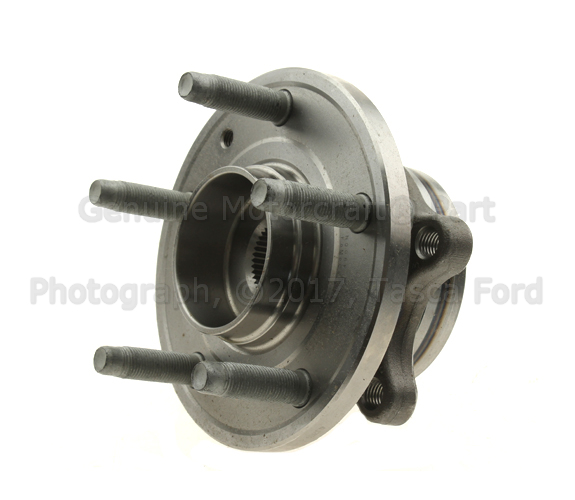 BT4Z1104B - Suspension: Hub &amp; Bearing Assembly for Ford: Edge, Flex, Police Interceptor Sedan, Special Service Police Sedan, Taurus | Lincoln: MKS, MKT, MKX Image