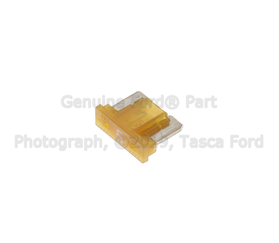 9L3Z14526AA - Electrical: Mini Fuse for Ford: E-150, E-250, E-350 Super Duty, E-450 Super Duty, Edge, Expedition, Explorer, F-150, F-250 Super Duty, F-350 Super Duty, F-450 Super Duty, Fiesta, Police Interceptor Sedan, Police Interceptor Utility, Special Service Police Sedan, Taurus | Lincoln: MKS, MKX, Navigator Image
