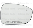 963656RR0E - Body: Mirror Glass for Nissan: Rogue Image