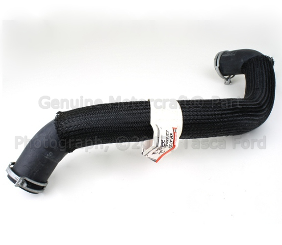 4C2Z8260EA - Cooling System: Upper Hose for Ford: E-350 Club Wagon, E-350 Super Duty, E-450 Super Duty Image