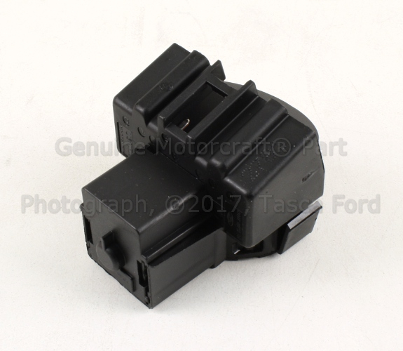 DG9Z11572A - Steering: Ignition Switch for Ford: C-Max, E-350 Super Duty, E-450 Super Duty, E-Transit, Edge, Escape, Expedition, Explorer, Explorer Sport Trac, F-150, F-150 Heritage, F-250 Super Duty, F-350 Super Duty, F-450 Super Duty, F-550 Super Duty, Five Hundred, Flex, Focus, Freestyle, Fusion, GT, Mustang, Police Interceptor Sedan, Police Interceptor Utility, Police Responder Hybrid, Special Service Police Sedan, SSV Plug-In Hybrid, Taurus, Taurus X, Transit Connect, Transit-150, Transit-250, Transit-350, Transit-350 HD | Lincoln: Aviator, Mark LT, MKS, MKX, MKZ, Navigator, Zephyr | Mercury: Mariner, Milan, Montego, Mountaineer, Sable Image