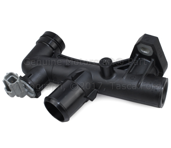 3F1Z8548AC - Cooling System: Connector Tube for Ford Image