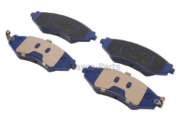 GM Genuine Parts Disc Brake Pad Set - Front 171-1192 - Advance Auto Parts - View #8