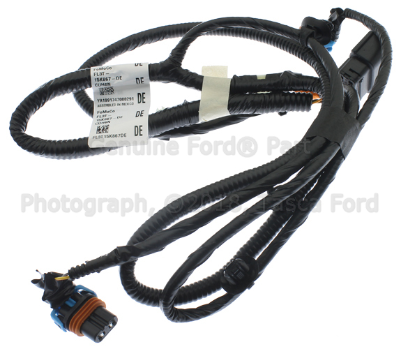 FL3Z15K867C - Body: Parking Aid System Wiring Harness for Ford: F-150 Image