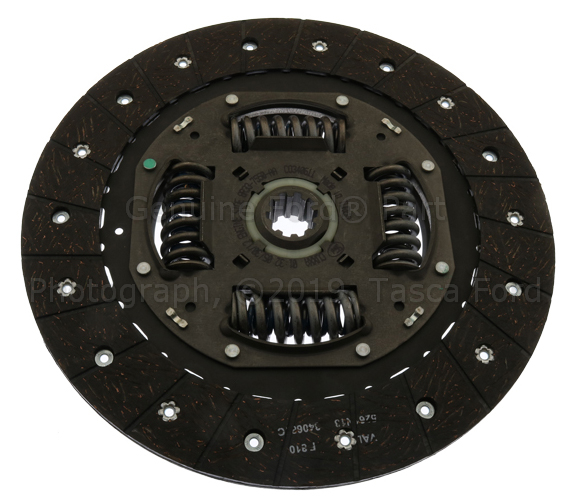 8R3Z7550A - Maintenance &amp; Lubrication: Clutch for Ford: Mustang Image