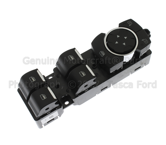 FL3Z14529DA - Body: Window Switch for Ford: Edge, Expedition, F-150 | Lincoln: MKX, Navigator Image