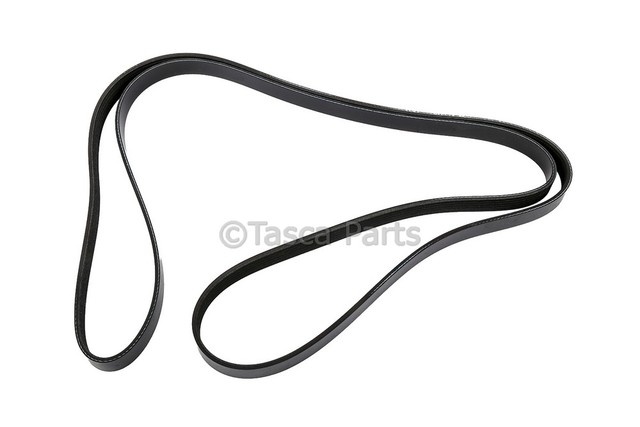 19244944 - Cooling System: Serpentine Belt for Chevrolet: Blazer, C1500, C2500, C3500, K1500 Pickup, K2500 Pickup, K3500 Pickup, S10, S10 Blazer, Suburban C1500, Suburban C2500, Suburban K1500, Suburban K2500, Suburban R1500, Suburban R2500, Suburban V1500, Suburban V2500, Tahoe | GMC: C1500 Pickup, C2500 Pickup, C3500 Pickup, Jimmy, Jimmy S15, K1500 Pickup, K2500 Pickup, K3500 Pickup, S15, Sonoma, Suburban C1500, Suburban C2500, Suburban K1500, Suburban K2500, Suburban R1500, Suburban R2500, Syclone, Typhoon, V1500 Suburban, V2500 Suburban, Yukon | Oldsmobile: Bravada Image