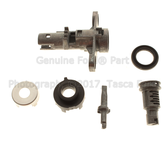 6R3Z6343262A - : Lock Cylinder for Ford: Mustang, Police Interceptor Sedan, Police Interceptor Utility, Special Service Police Sedan, Taurus Image