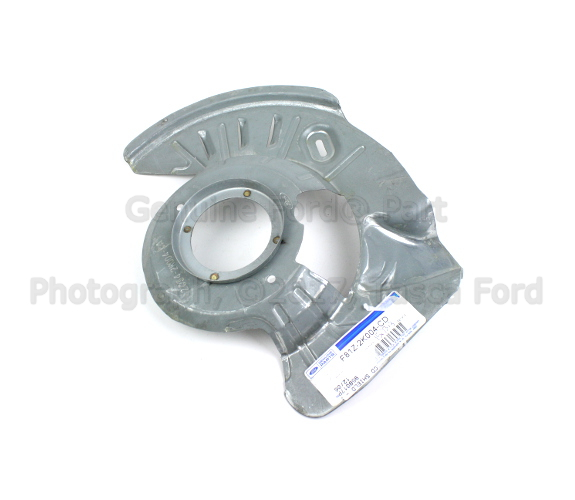 F81Z2K004CD - : Splash Shield - Passenger Side (RH) for Ford: Excursion, F-250, F-250 Super Duty, F-350 Super Duty, F-450 Super Duty, F-550 Super Duty Image