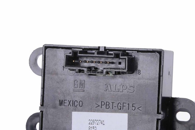 22972741 - Body: Sunroof Switch for GM Image