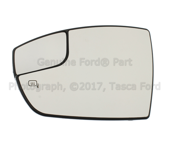 CJ5Z17K707G - : Mirror Glass - Driver's Side (LH) for Ford Image