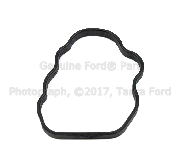 YL3Z8C388AA - Cooling System: Lower Housing Gasket for Ford: E-150, E-150 Club Wagon, E-150 Econoline, E-150 Econoline Club Wagon, E-250, E-250 Econoline, E-350 Club Wagon, E-350 Econoline Club Wagon, E-350 Super Duty, E-450 Econoline Super Duty, E-450 Super Duty, Excursion, Expedition, F-150, F-150 Heritage, F-250 Super Duty, F-350 Super Duty Image