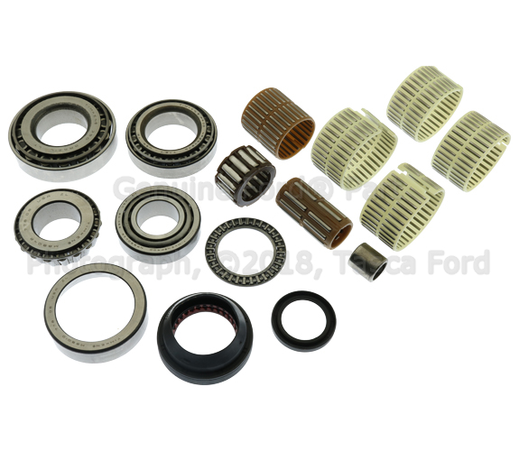 3R3Z7025AA - Transmission: Manual Transmission Counter-shaft Bearing for Ford: Mustang Image