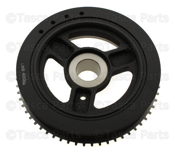 L3K911400 - Engine: Crankshaft Pulley for Mazda Image