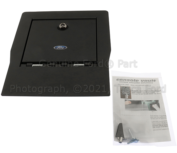 VFL3Z2806202B - Interior: Vehicle Safe By Console Vault for Ford: F-150 Image
