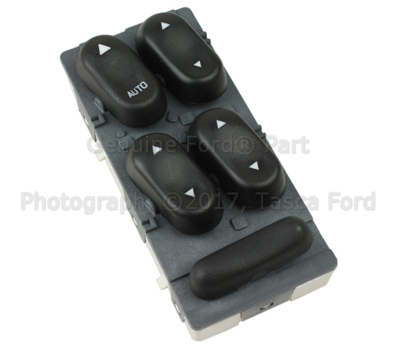 XW7Z14529AA - Body: Window Switch for Ford Image