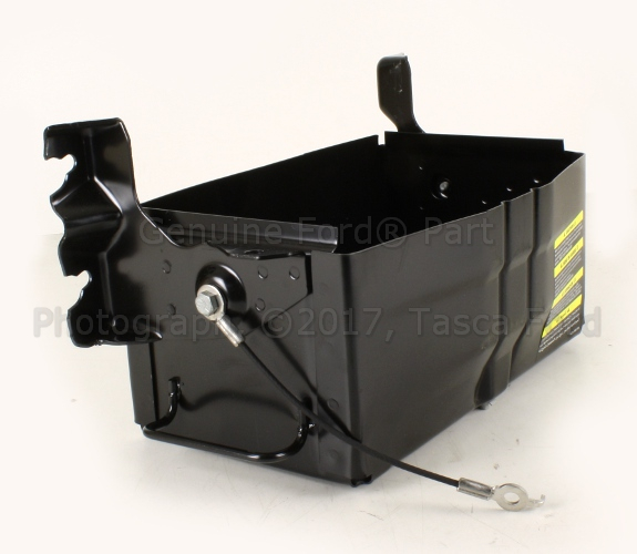 4C2Z10769AA - Electrical: Battery Tray for Ford: E-150, E-150 Club Wagon, E-150 Econoline, E-150 Econoline Club Wagon, E-250, E-250 Econoline, E-350 Club Wagon, E-350 Econoline, E-350 Econoline Club Wagon, E-350 Super Duty, E-450 Econoline Super Duty, E-450 Super Duty, Econoline Super Duty Image