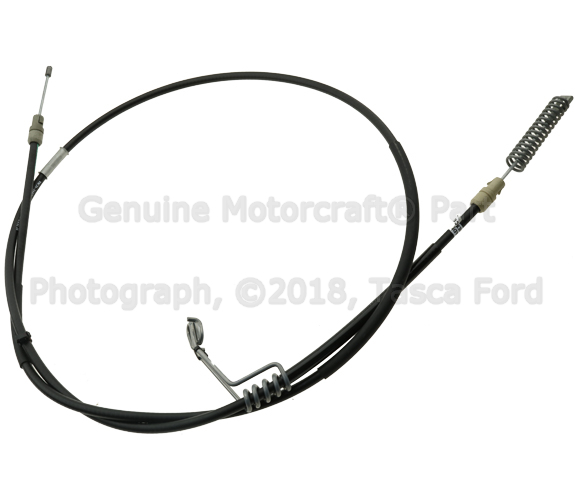 BRCA321 - Brakes: Motorcraftâ„¢ Rear Cable for Ford: E-150, E-250, E-350 Super Duty, E-450 Super Duty Image