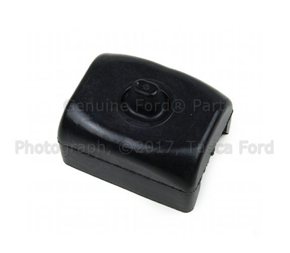 F5TZ8124A - Cooling System: Radiator Lower Insulator for Ford: Explorer, Explorer Sport, Explorer Sport Trac, Ranger | Lincoln: Aviator | Mercury: Mountaineer Image