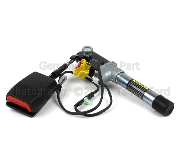 6C2Z1561202BAA - Electrical: Buckle for Ford: E-150, E-150 Club Wagon, E-250, E-350 Club Wagon, E-350 Super Duty, E-450 Super Duty Image