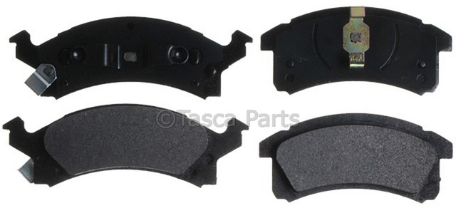 19286041 - : Semi-Metallic Front Disc Brake Pad Set with Wear Sensor for GM Image