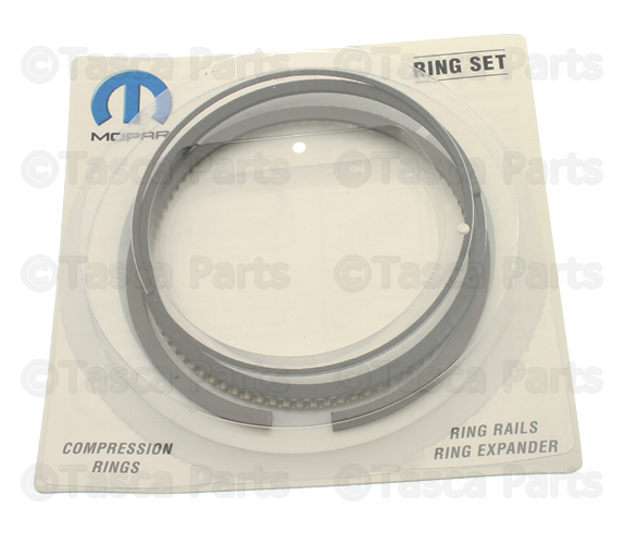 5093441AA - Engine 2.4L Four Cylinder (Turbo): Complete Engine Piston Ring Set for Chrysler: PT Cruiser, Sebring | Dodge: Neon, Stratus Image