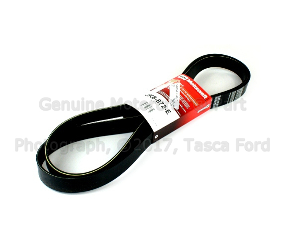 AC3Z8620B - Cooling System: Serpentine Belt for Ford: F-250 Super Duty, F-350 Super Duty, F-450 Super Duty, F-550 Super Duty Image