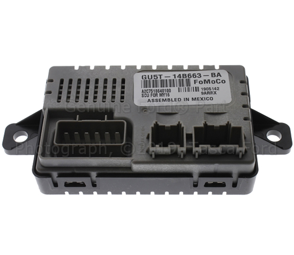 GU5Z14C724B - : Module Seat Heater Control for Ford Image