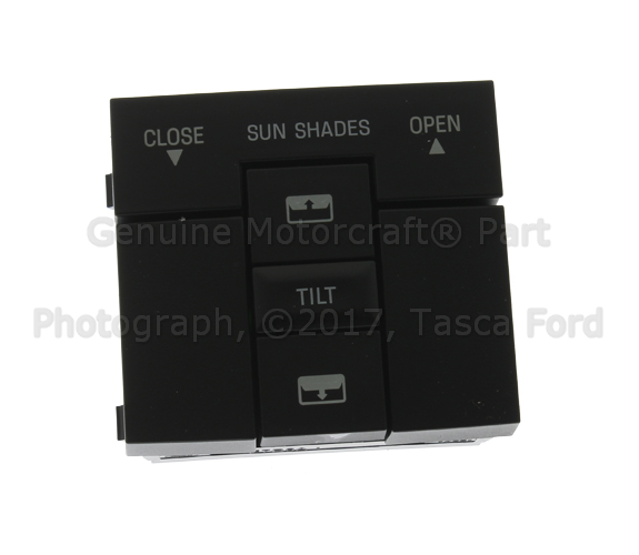 BB5Z15B691CA - Body: Sunroof Switch for Ford Image